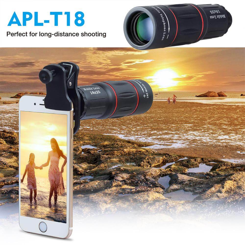 Brehn | Universal 18x Teleobjektiv Zoom Smartphone Objektiv
