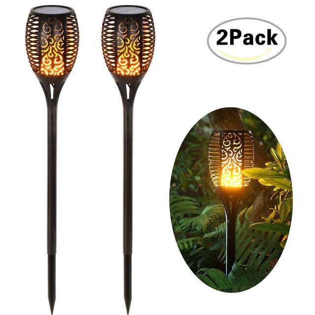 LED Outdoor Flackernde tanzende Flammenlichter | Brehn