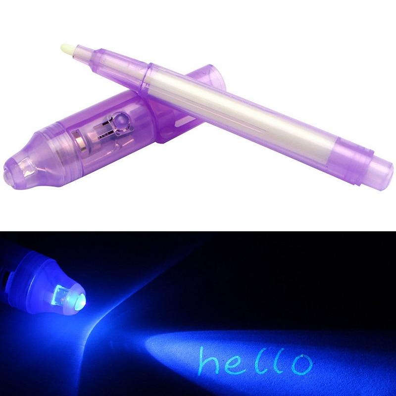 SecretTxt - 2 in 1 UV Schwarzlicht Unsichtbare Tintenstift | Brehn