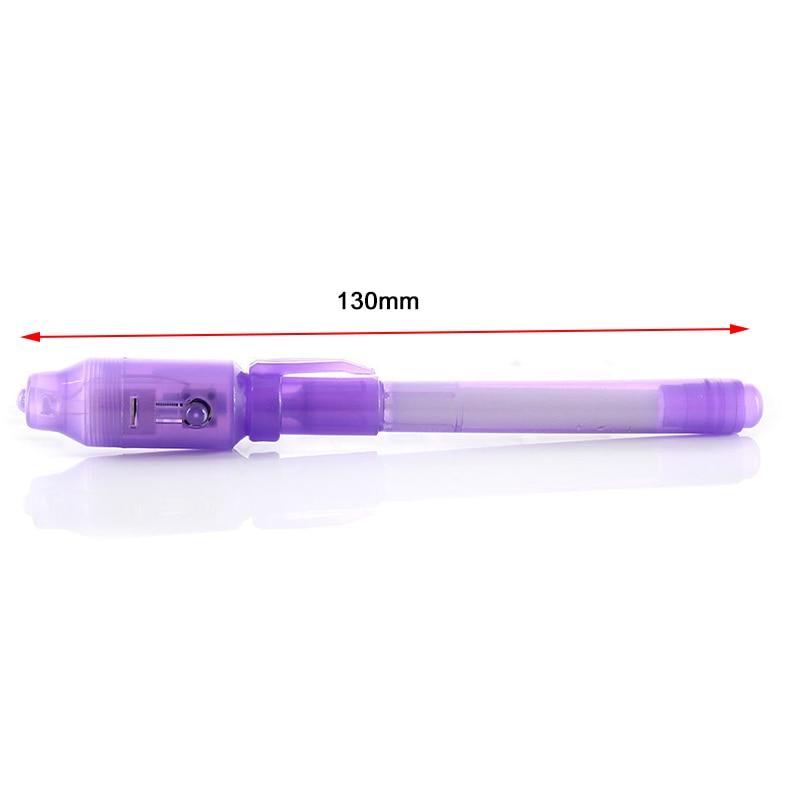 SecretTxt - 2 in 1 UV Schwarzlicht Unsichtbare Tintenstift | Brehn