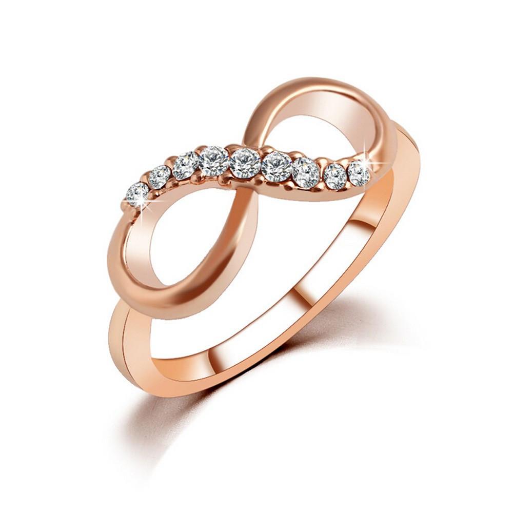 Luxus Gold Unendlichkeit Ring | Brehn