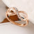 Luxus Gold Unendlichkeit Ring | Brehn