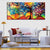 Abstracte Lebensbäume - Leinwand Wandkunstmalerei