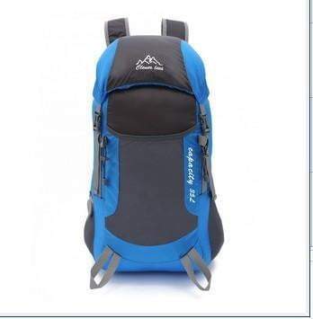 Brehn | Super Soft Skin Pack Reis-Rucksack Outdoor Trekking Klettern Berg Reisen Wasserdichter Wanderrucksack Softback Faltbare Tasche