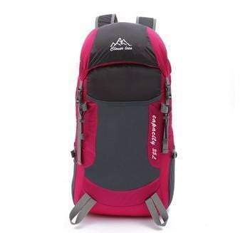 Brehn | Super Soft Skin Pack Reis-Rucksack Outdoor Trekking Klettern Berg Reisen Wasserdichter Wanderrucksack Softback Faltbare Tasche