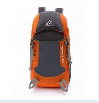 Brehn | Super Soft Skin Pack Reis-Rucksack Outdoor Trekking Klettern Berg Reisen Wasserdichter Wanderrucksack Softback Faltbare Tasche
