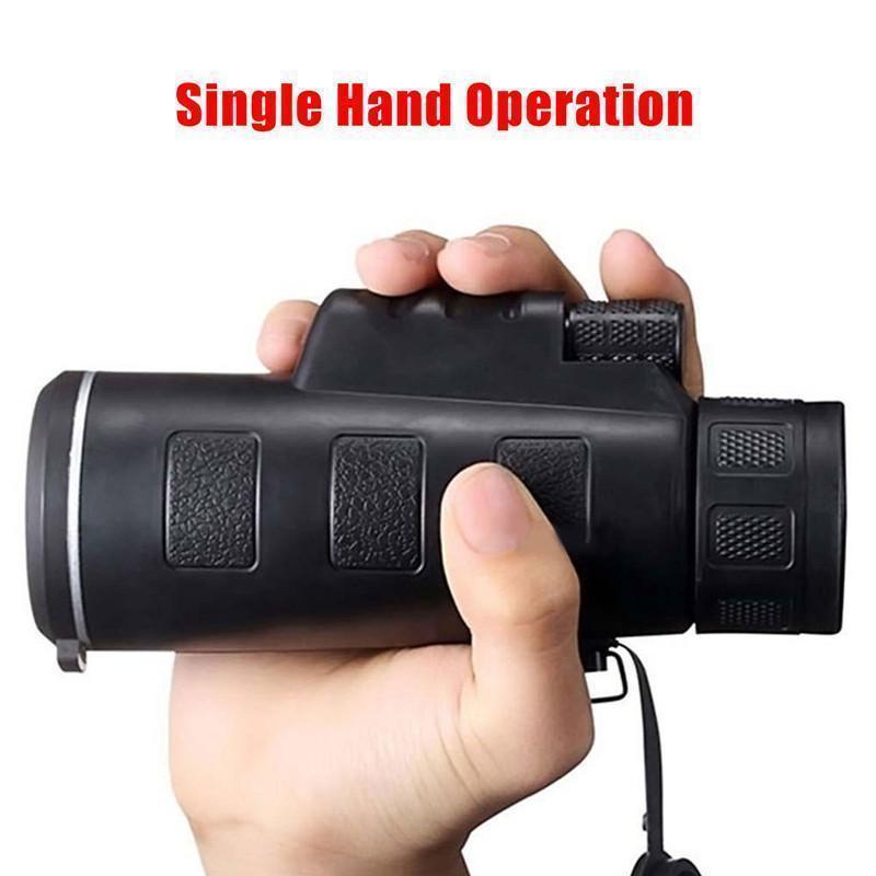 Brehn | SmartZoom 40x Zoom Telephoto HD Kameraobjektiv für iPhone, Samsung und Android-Smartphones