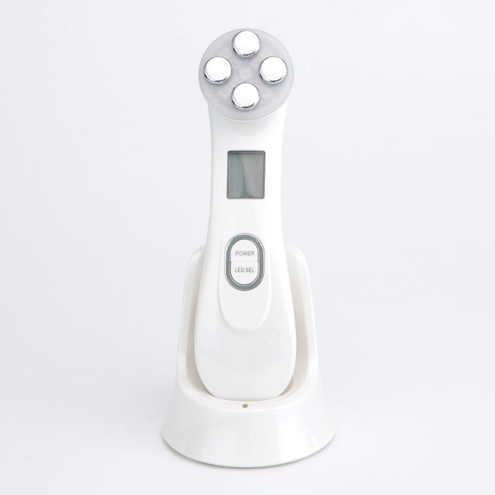 Brehn | 5in1 RF & EMS Radio Mesotherapie Elektroporation Gesicht Schönheitsstift Hautverjüngung & Faltenentferner