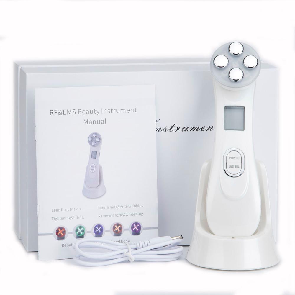 Brehn | 5-in-1 RF&EMS Mesotherapie Beauty-Gerät