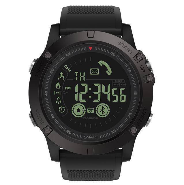 Brehn | Robuste wasserdichte Smartwatch und Fitness-Tracker für IOS und Android