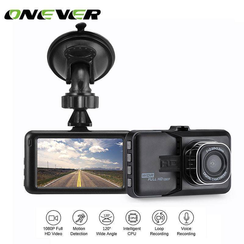 Brehn | 3 Zoll Dash Kamera Auto DVR Dash Cam Video Recorder HDMI HD 1080P Camcorder Nachtsicht Bewegungserkennung Loop-Aufnahme