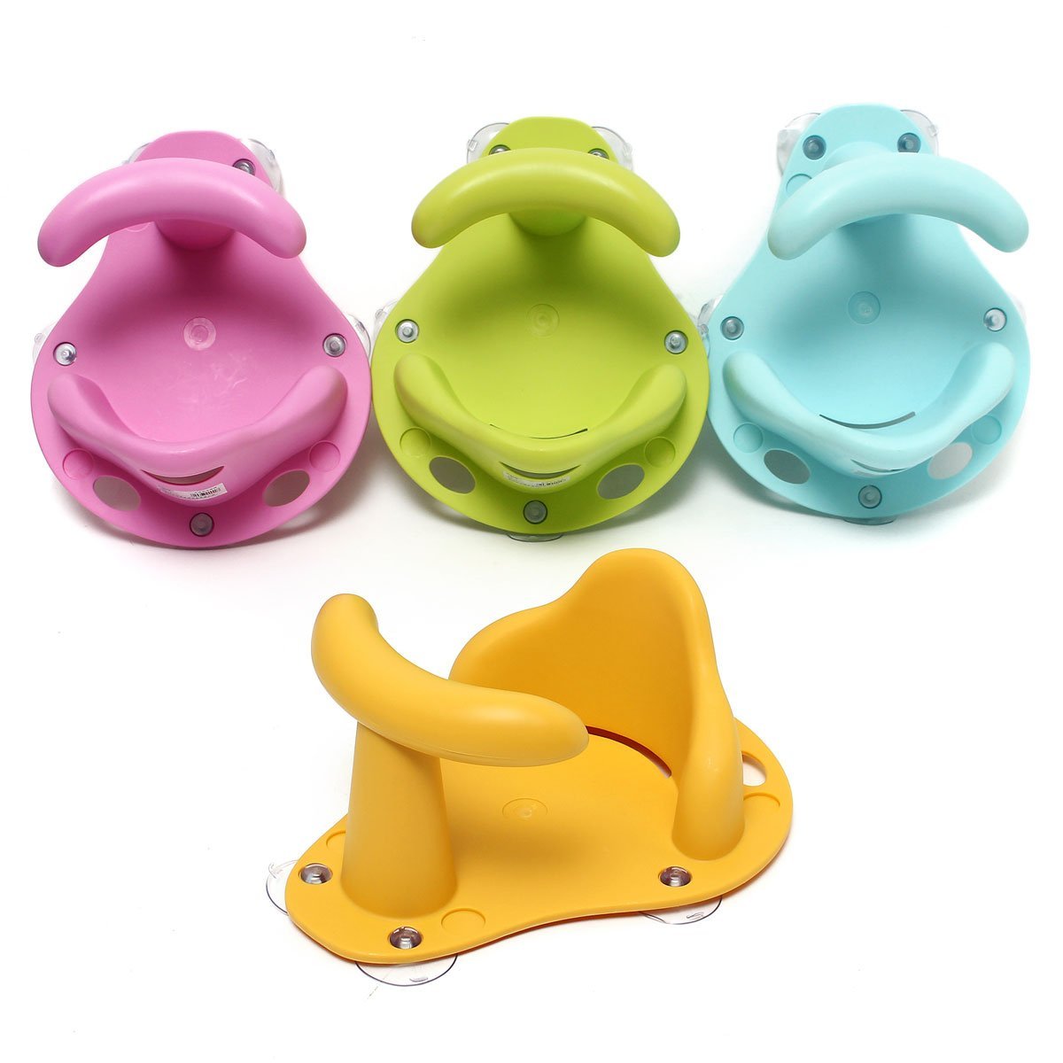 Brehn | Baby Badebad Ring Sitz Kleinkind Anti-Rutsch Dusch Sicherheitsstuhl
