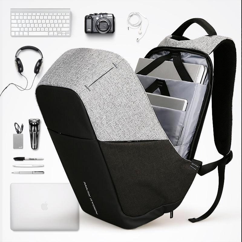 Brehn | Multifunktionaler Anti-Diebstahl Laptop-Rucksack