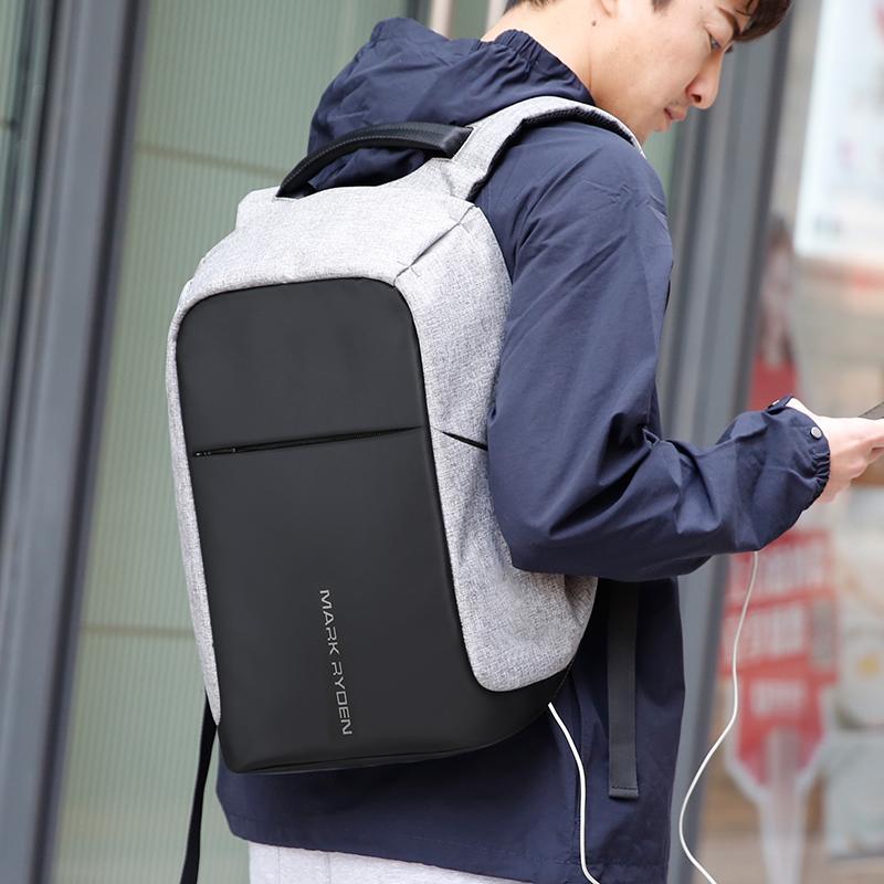 Brehn | Multifunktionaler Anti-Diebstahl Laptop-Rucksack
