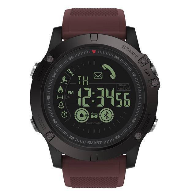 Brehn | Robuste wasserdichte Smartwatch und Fitness-Tracker für IOS und Android
