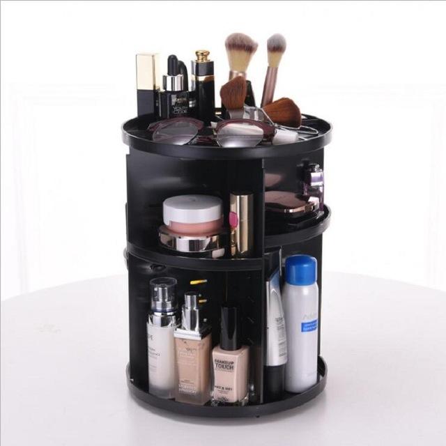 360-Grad Rotierender Makeup-Organizer | Brehn