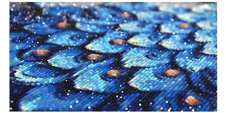 Extravagante Pfau - GemPaint Kit | Brehn