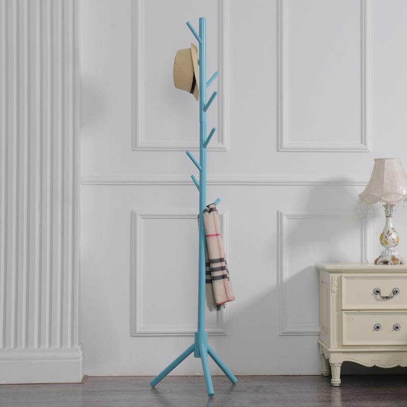 8 Haken Moderner Bunter Kleiderbügel