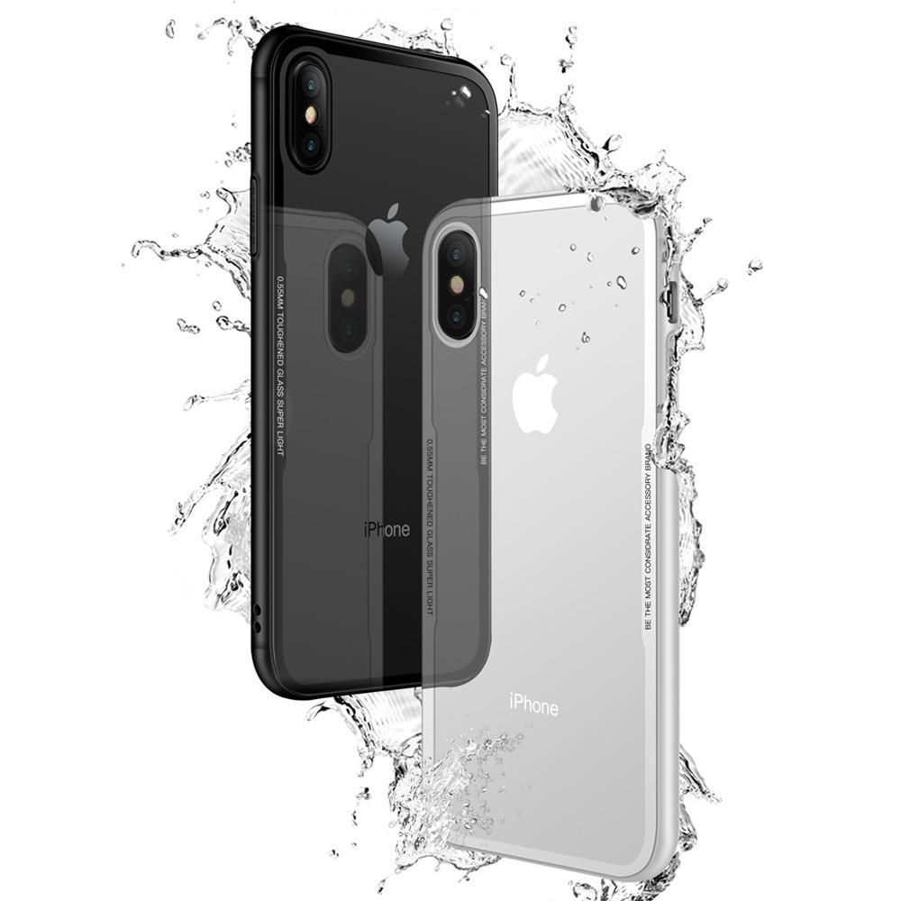 Gehärtetes Glas iPhone-Hülle | Brehn