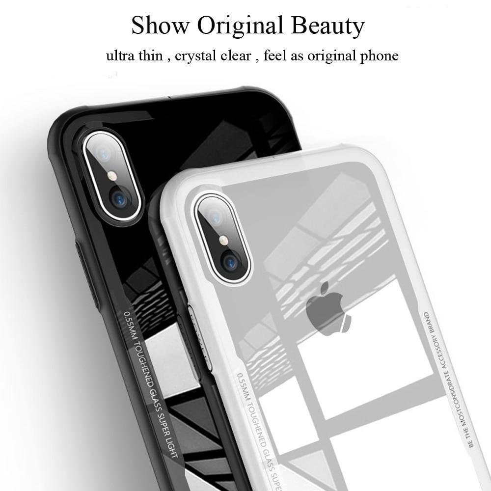 Gehärtetes Glas iPhone-Hülle | Brehn
