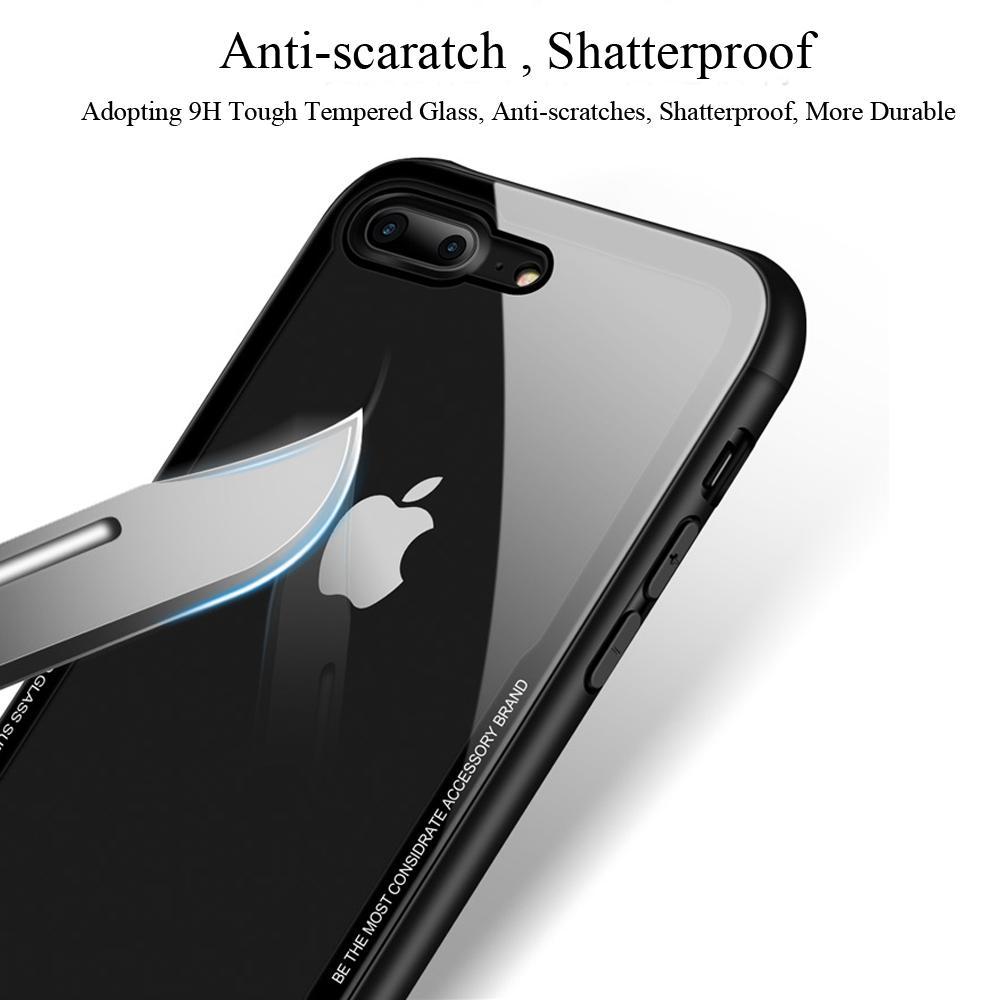 Gehärtetes Glas iPhone-Hülle | Brehn