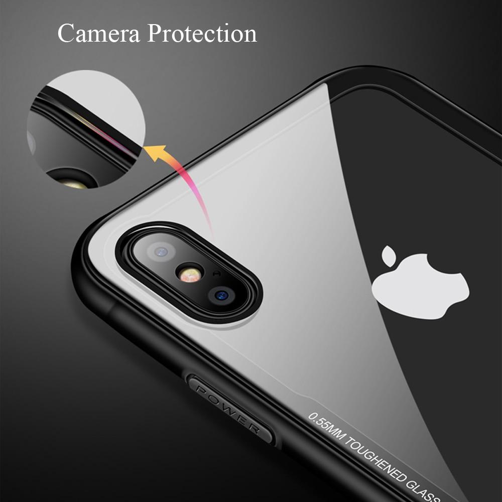 Gehärtetes Glas iPhone-Hülle | Brehn