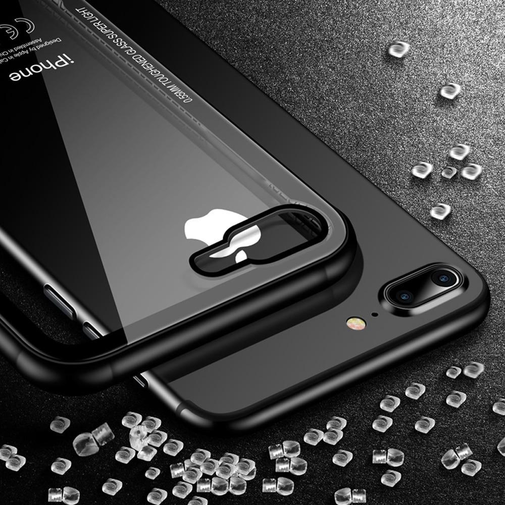 Gehärtetes Glas iPhone-Hülle | Brehn