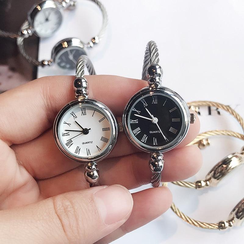 Brehn | Elegante Retro-Stil Damenarmbanduhr