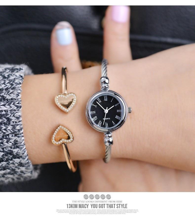 Brehn | Elegante Retro-Stil Damenarmbanduhr