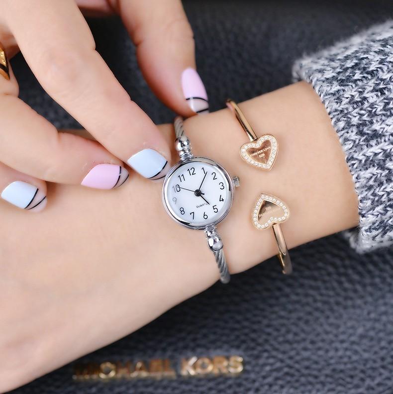 Brehn | Elegante Retro-Stil Damenarmbanduhr