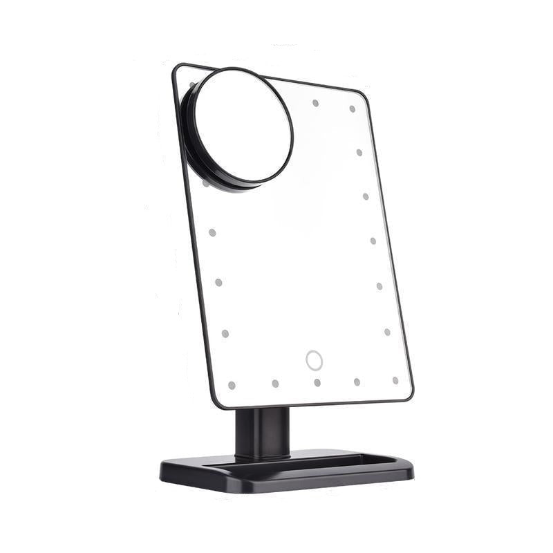 Brehn | Bluetooth-Lautsprecher LED Schminkspiegel