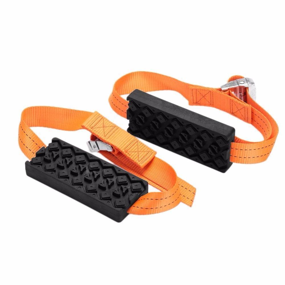Brehn | 2PCS Anti-Rutsch Reifenblockketten