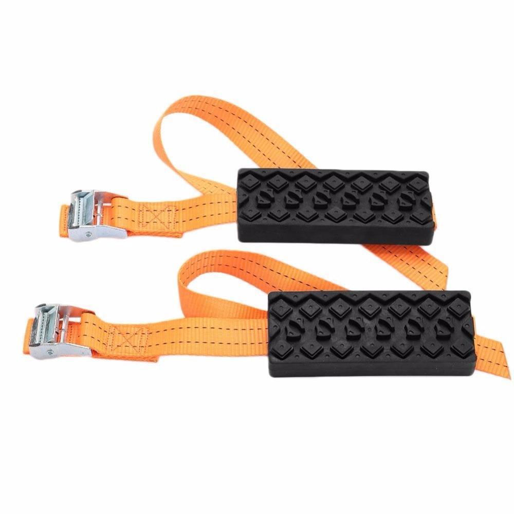 Brehn | 2PCS Anti-Rutsch Reifenblockketten