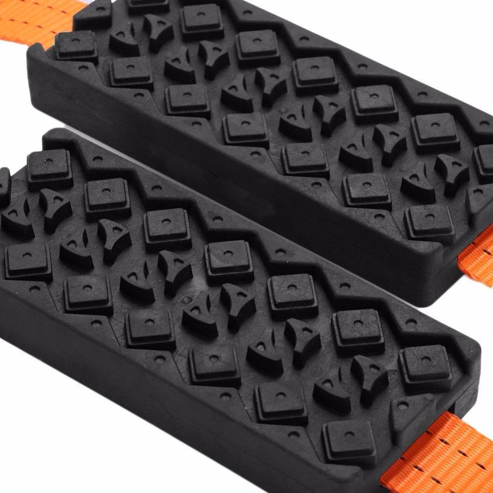 Brehn | 2PCS Anti-Rutsch Reifenblockketten