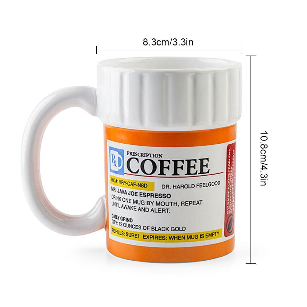 Verschreibungspflichtige Kaffeetasse | Brehn