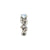 Weinblatt Kristall Blume Vintage Ring | Brehn