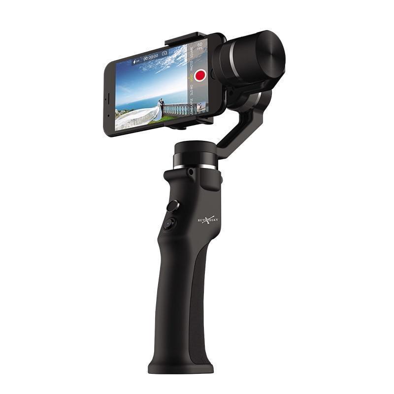 Brehn | Smartphone Handheld Gimbal 3-Achsen-Stabilizer für iPhone und Android