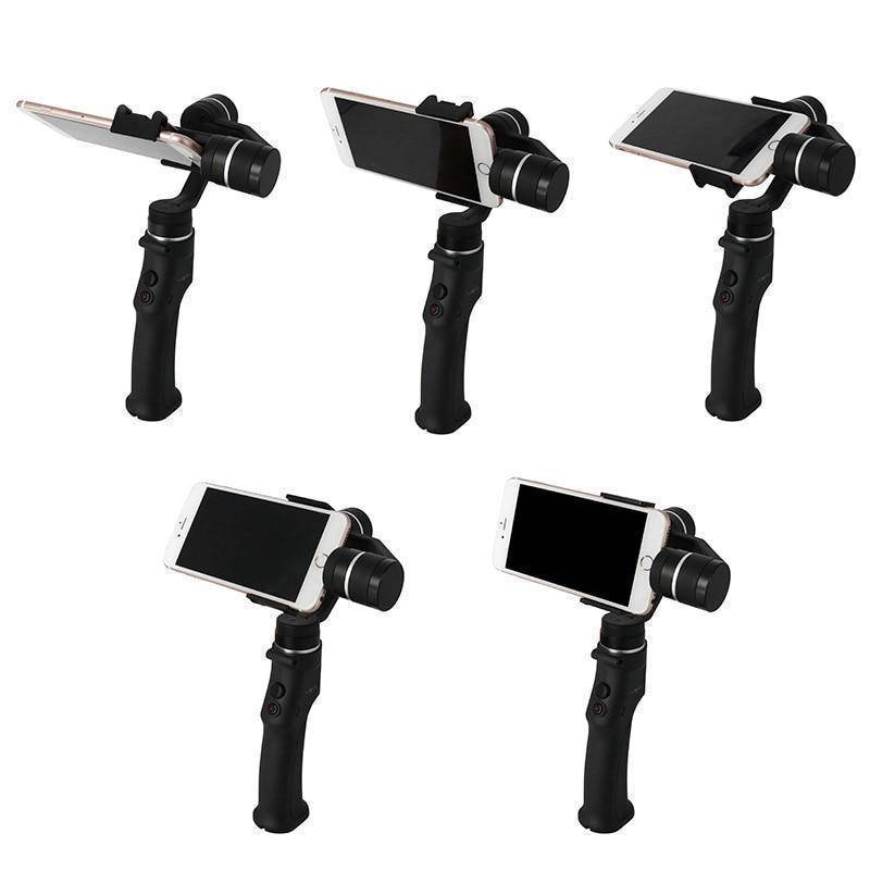Brehn | Smartphone Handheld Gimbal 3-Achsen-Stabilizer für iPhone und Android
