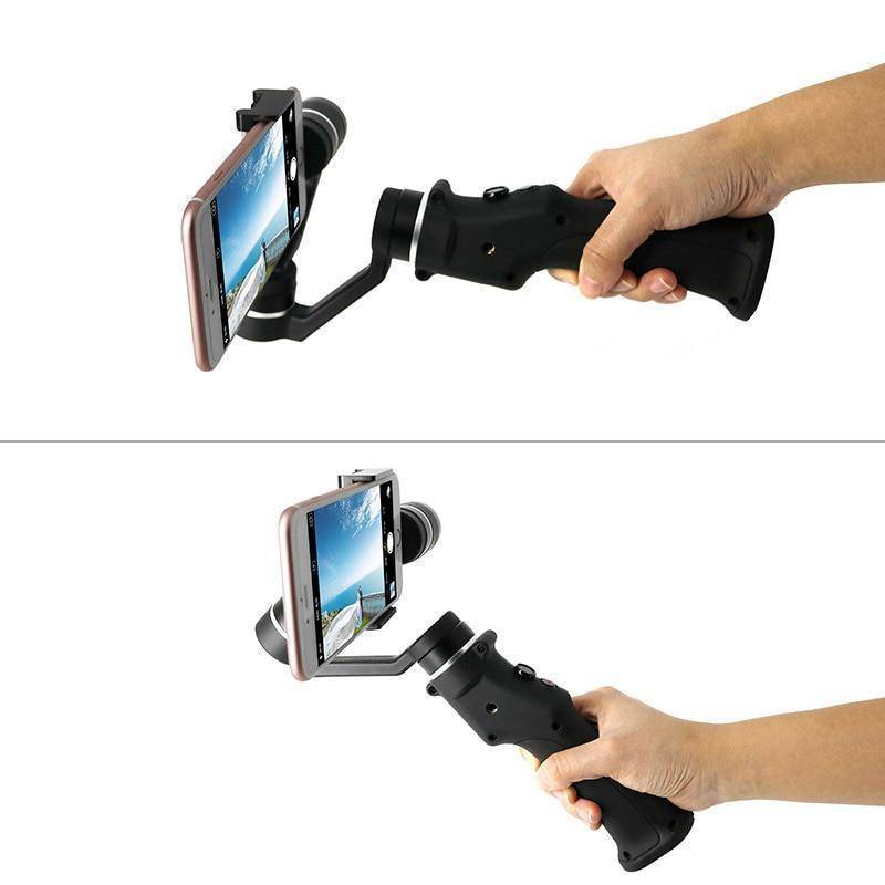 Brehn | Smartphone Handheld Gimbal 3-Achsen-Stabilizer für iPhone und Android