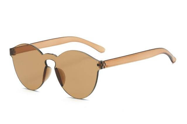 Brehn | Runde Spiegelsonnenbrille