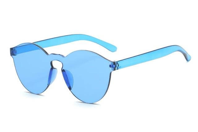 Brehn | Runde Spiegelsonnenbrille