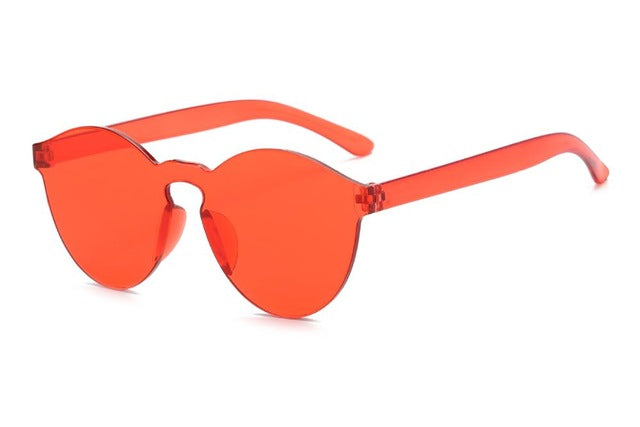 Brehn | Runde Spiegelsonnenbrille