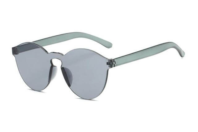 Brehn | Runde Spiegelsonnenbrille