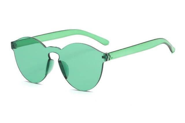 Brehn | Runde Spiegelsonnenbrille