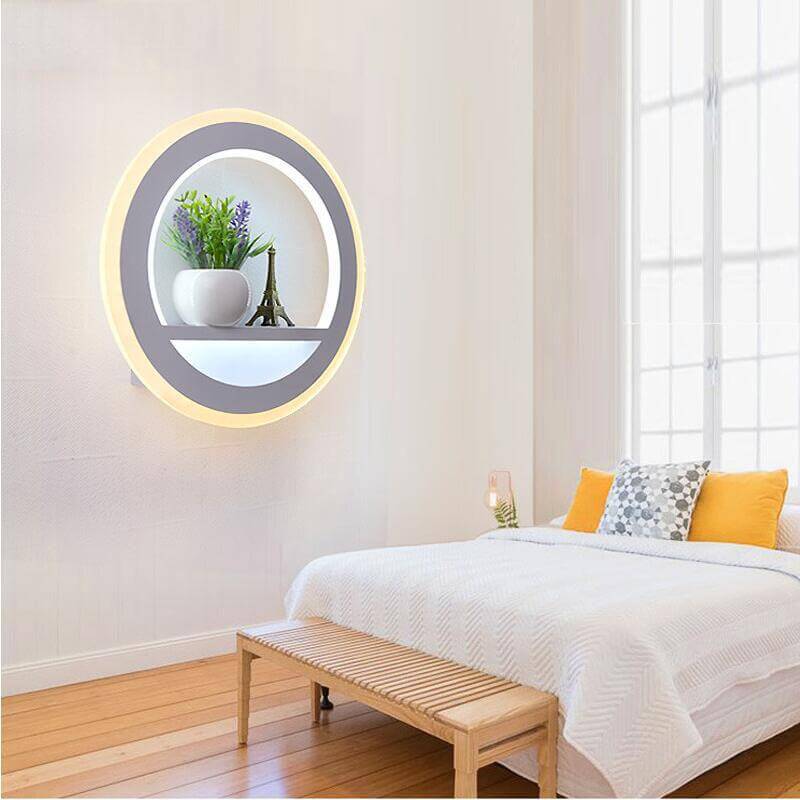 Acryl LED Wand moderne Wandlampen | Brehn