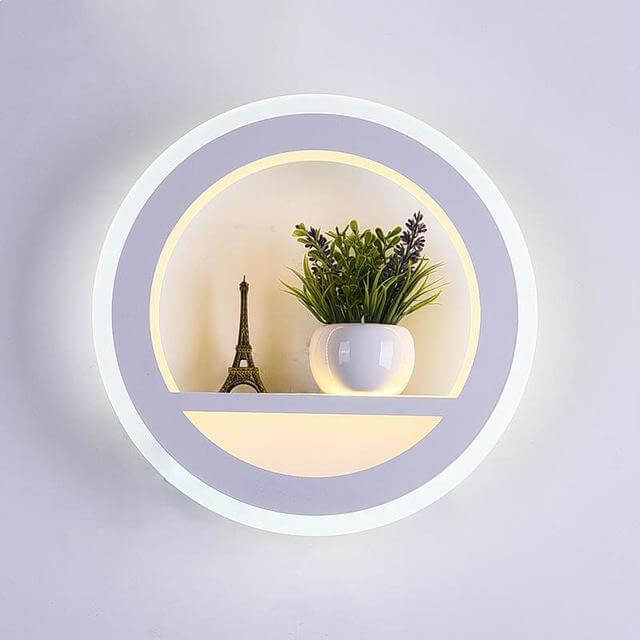 Acryl LED Wand moderne Wandlampen | Brehn