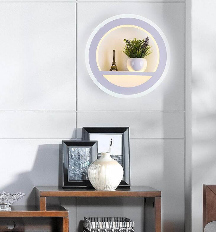 Acryled Wandleuchte moderne Wandlampen