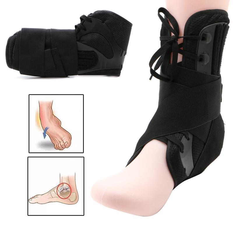 Brehn | Professionelle Knöchelbandage - Unterstützung / Stabilisator zum Schutz vor Stößen