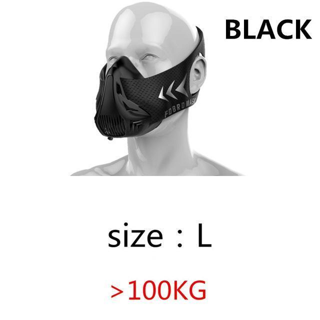 Brehn | Sport Training Fitness Maske für Höhentraining