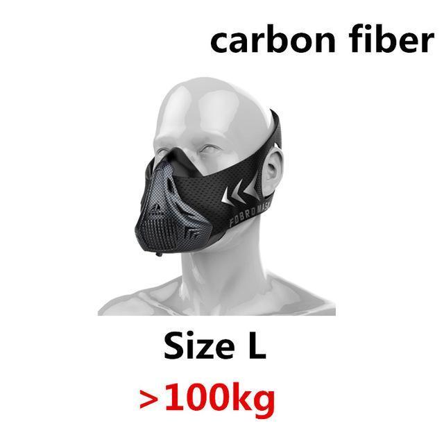 Brehn | Sport Training Fitness Maske für Höhentraining